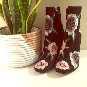 Rebecca Minkoff Bryce Embroidery Bootie